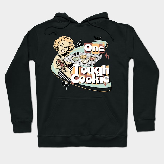 Tough cookie Hoodie by Regular Everyday Normal Guys